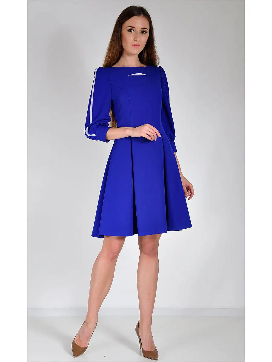 Платье офисное, нарядное, на каждый день — изображение 3