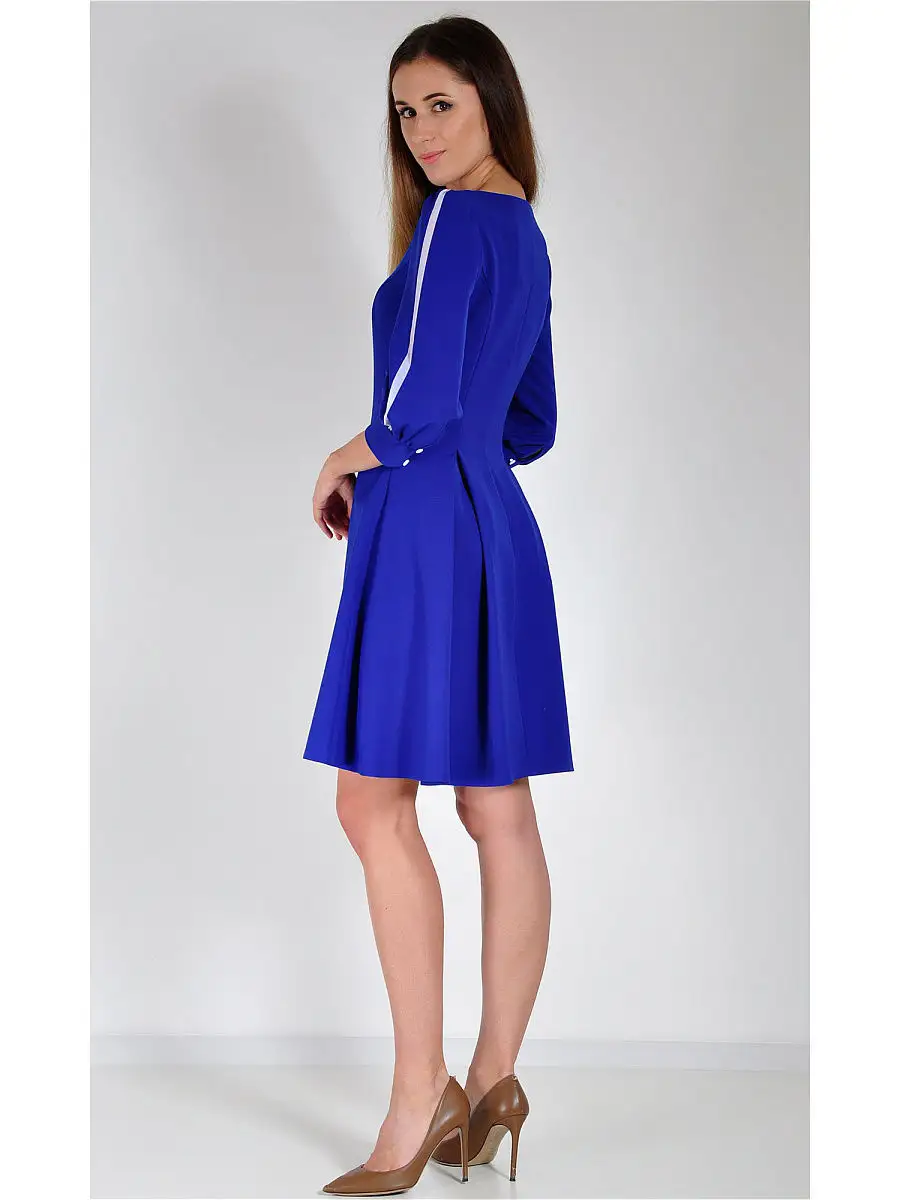 Платье офисное, нарядное, на каждый день — изображение 4