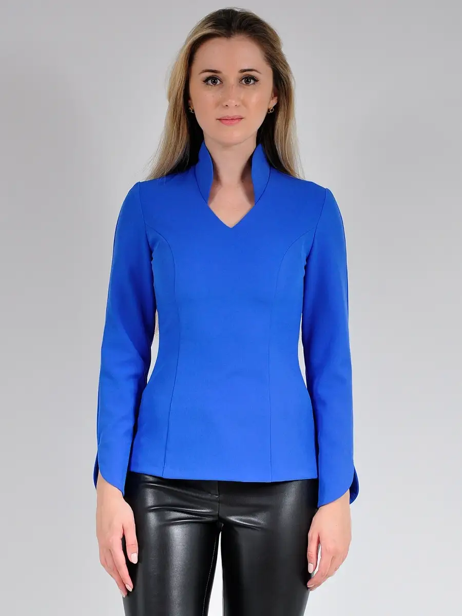 Блузка офис нарядная повседневная — изображение 4