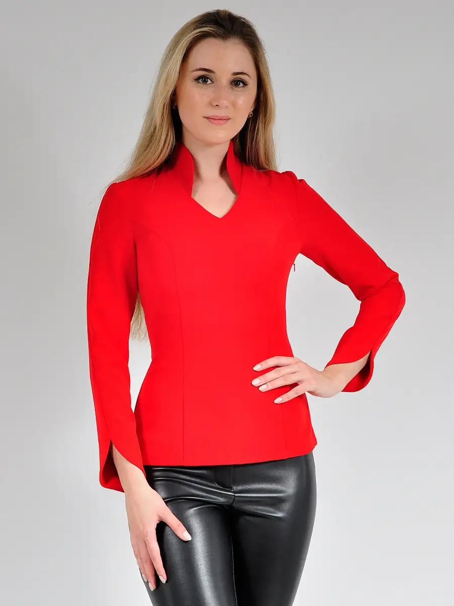 Блузка офис нарядная повседневная