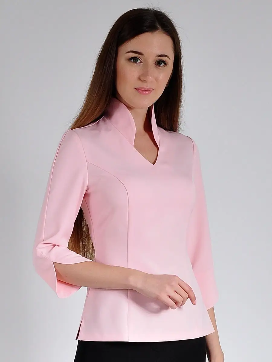 Блузка офис нарядная повседневная