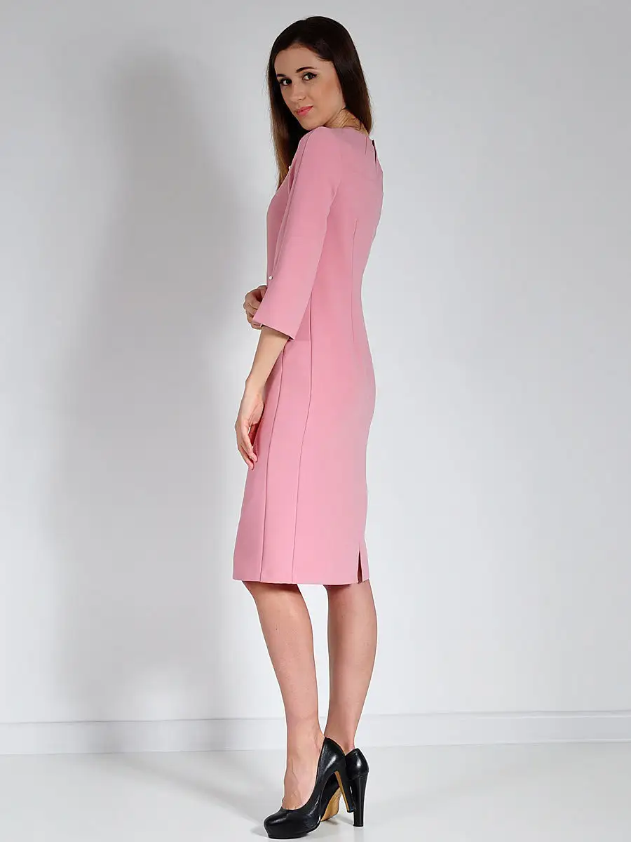 Платье модное офисное нарядное — изображение 4