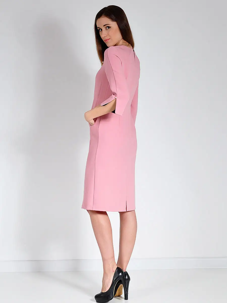 Платье модное офисное нарядное — изображение 5