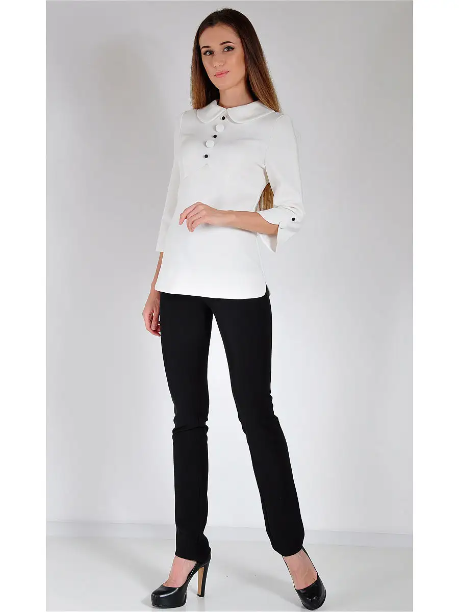 Блузка модная офис вечерняя