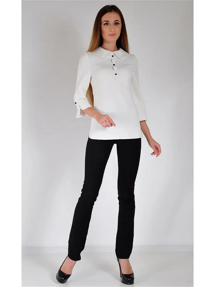 Блузка модная офис вечерняя — изображение 2