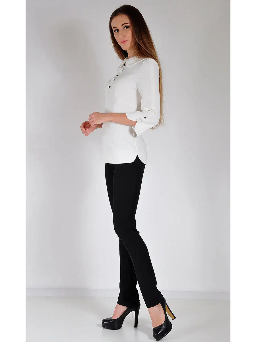 Блузка модная офис вечерняя — изображение 3