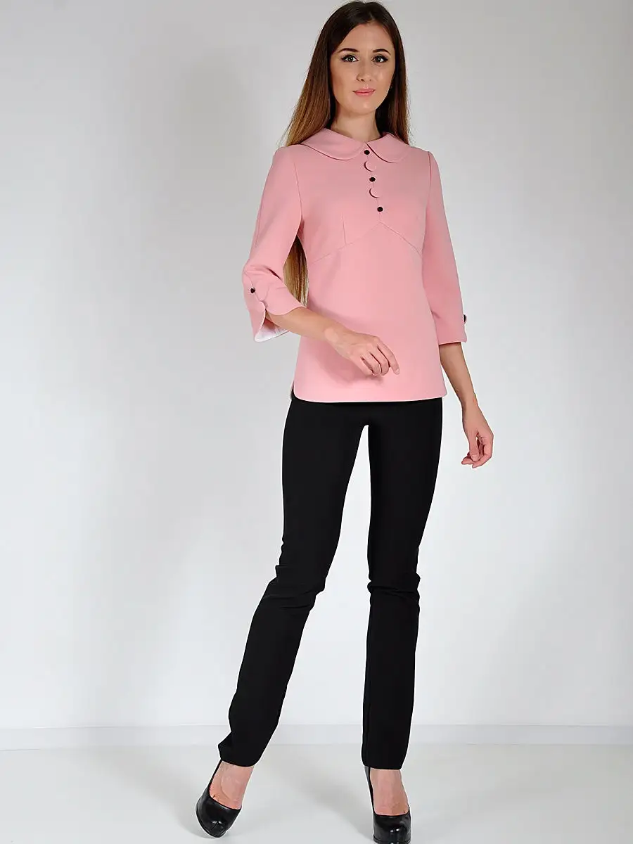 Блузка модная офис вечерняя — изображение 3