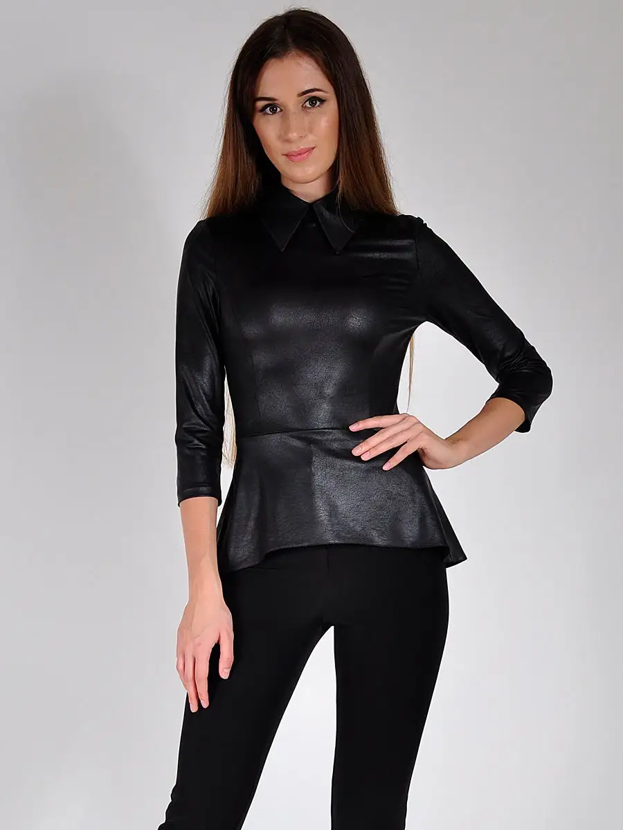 Блузка вечерняя офисная повседневная
