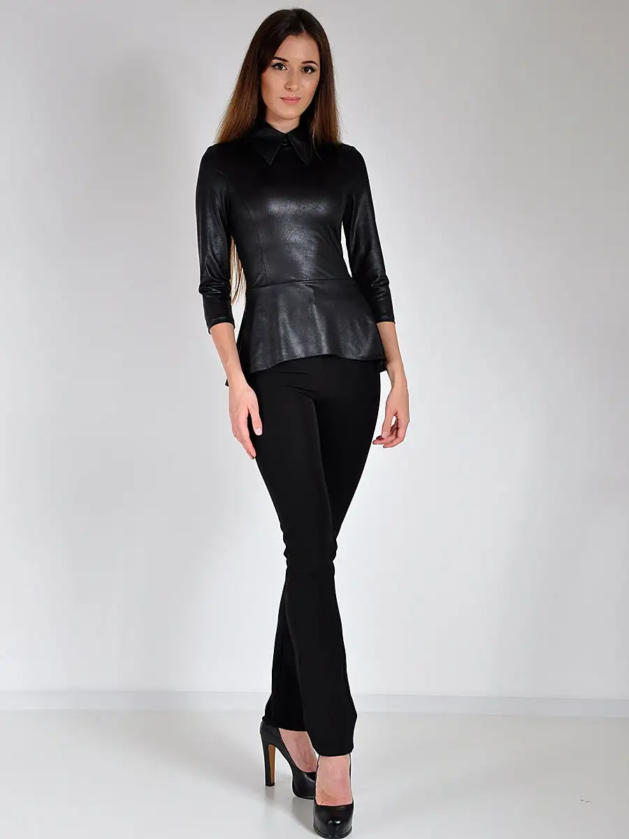 Блузка вечерняя офисная повседневная — изображение 2