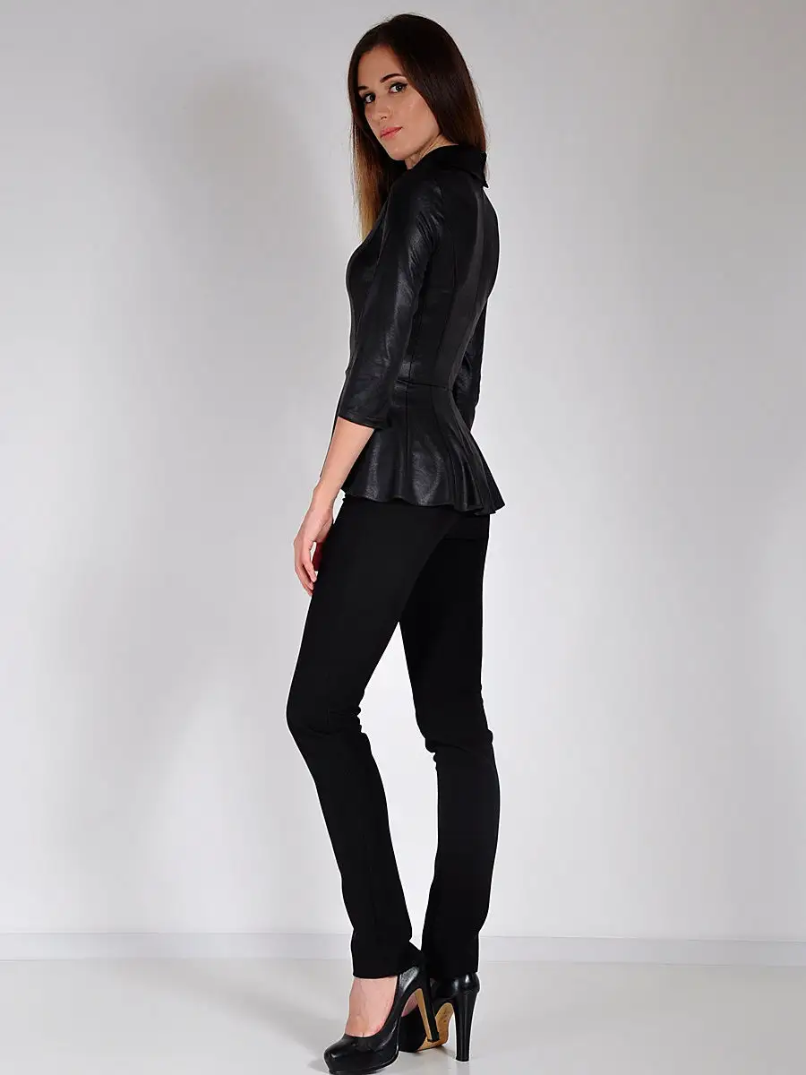 Блузка вечерняя офисная повседневная — изображение 4