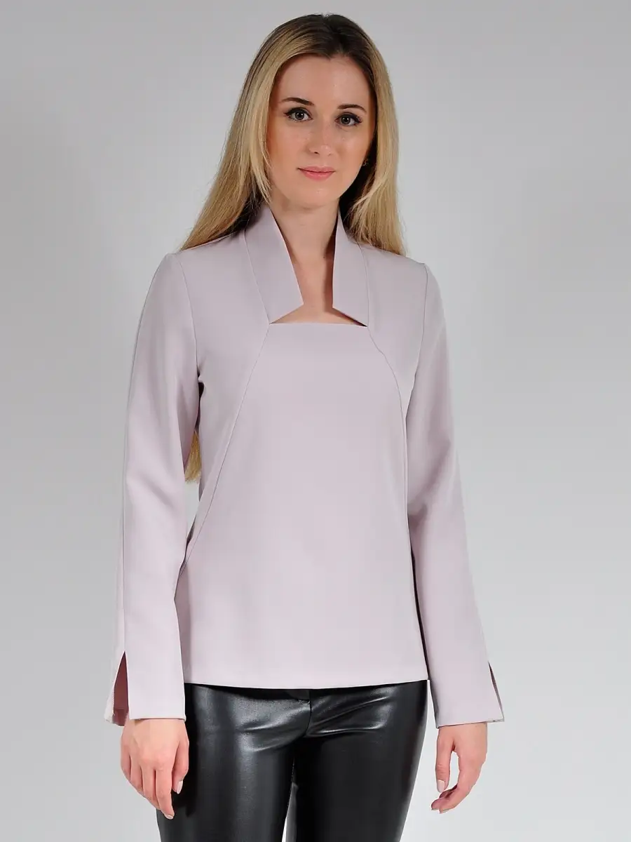 Блузка офис нарядная повседневная