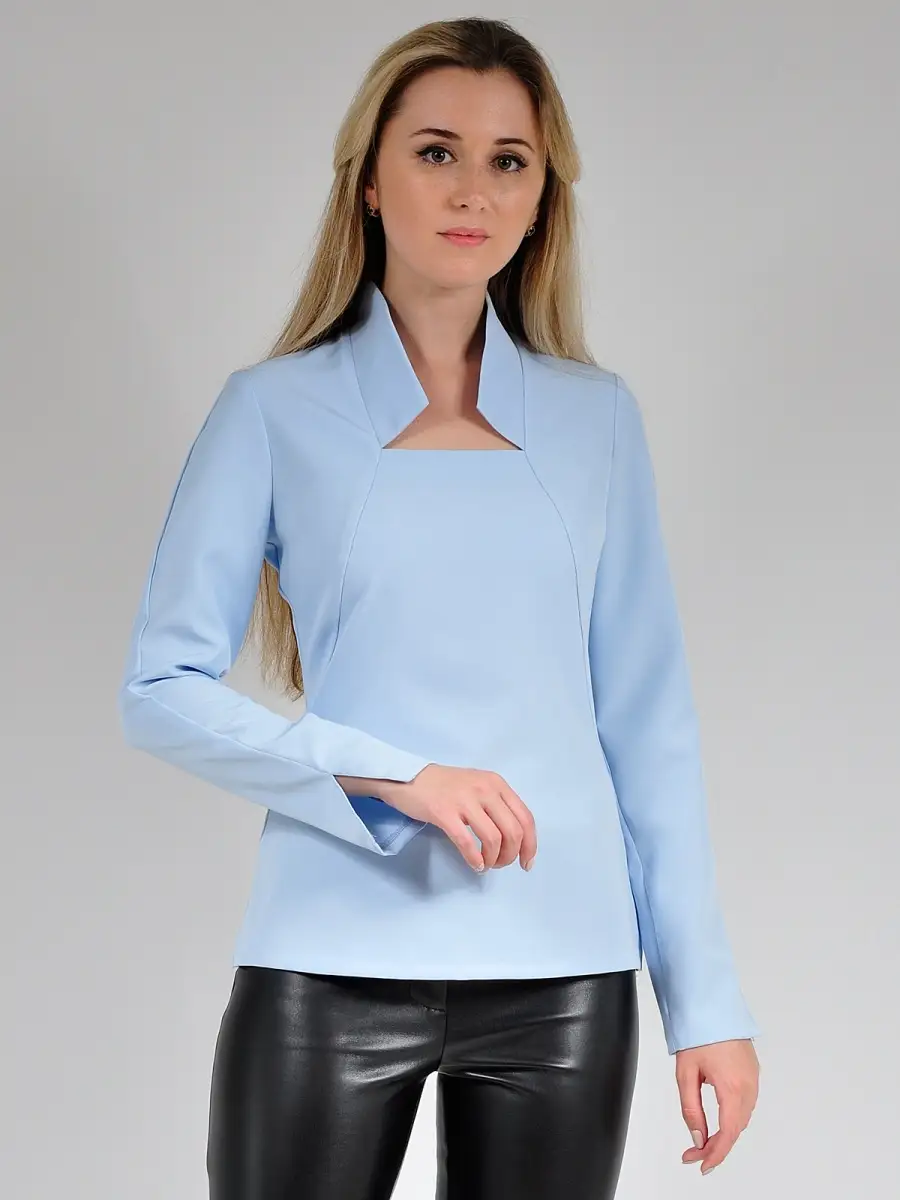 Блузка офис нарядная повседневная