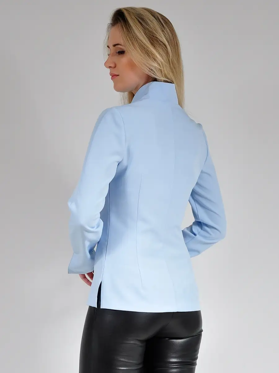 Блузка офис нарядная повседневная — изображение 7