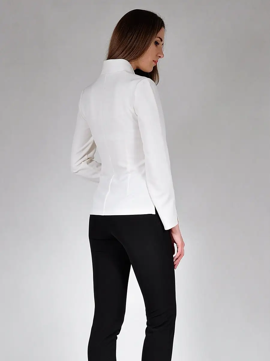 Блузка офис нарядная повседневная — изображение 5