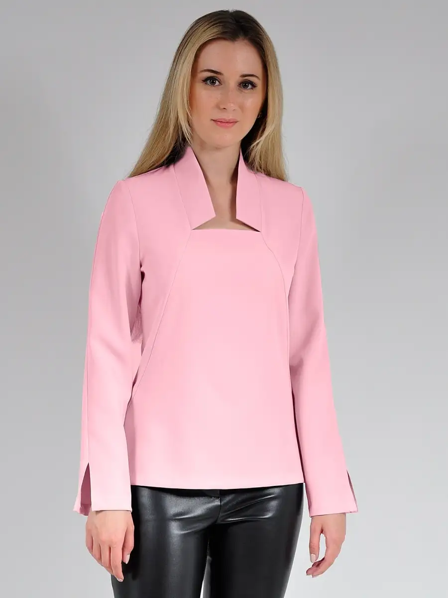 Блузка офис нарядная повседневная