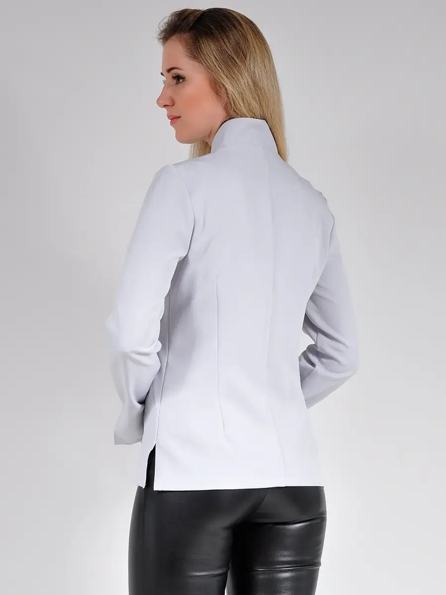Блузка офис нарядная повседневная — изображение 8