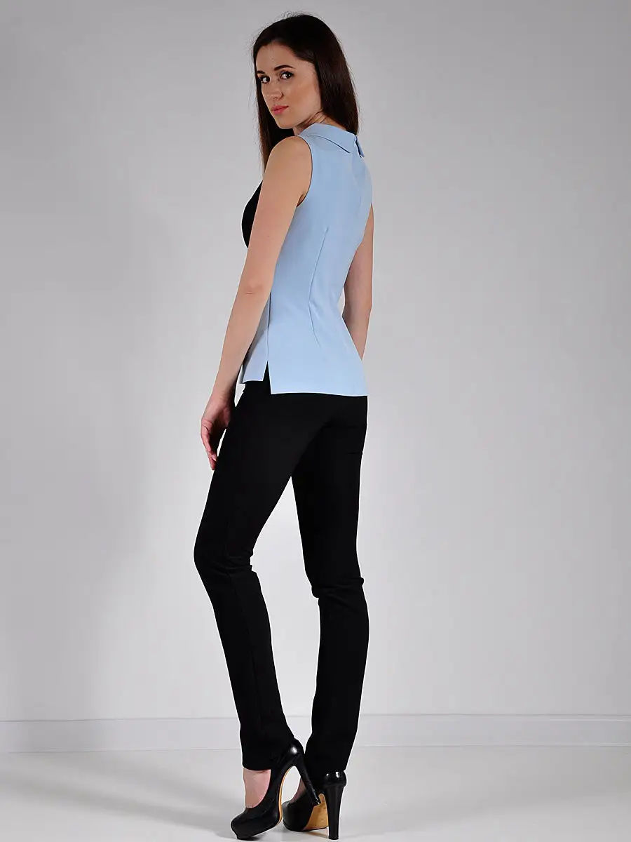 Блузки офисная нарядная повседневная — изображение 3