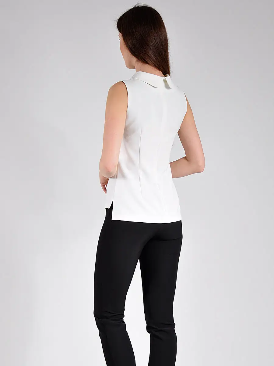 Блузки офисная нарядная повседневная — изображение 3