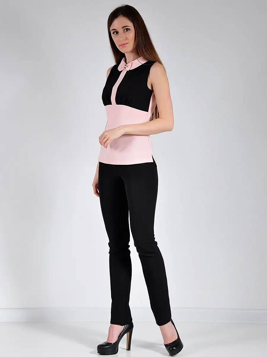 Блузки офисная нарядная повседневная — изображение 2