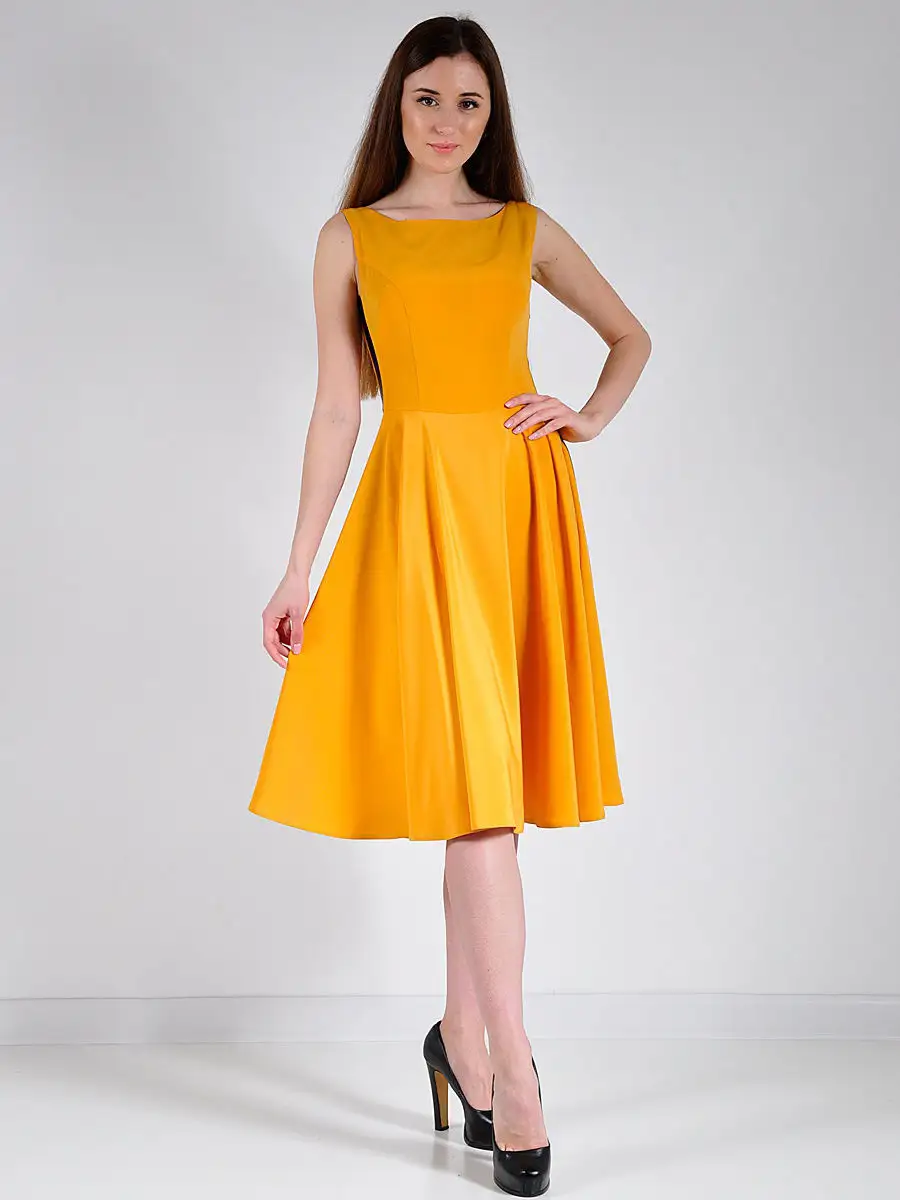 Платье модное нарядное офис — изображение 2