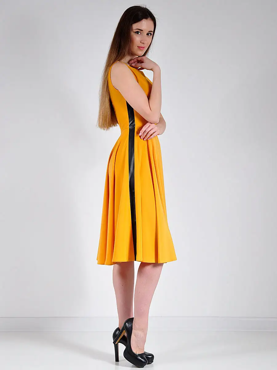 Платье модное нарядное офис — изображение 3