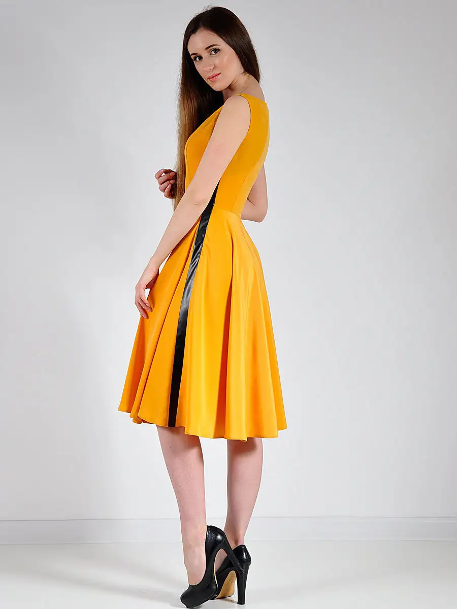 Платье модное нарядное офис — изображение 4