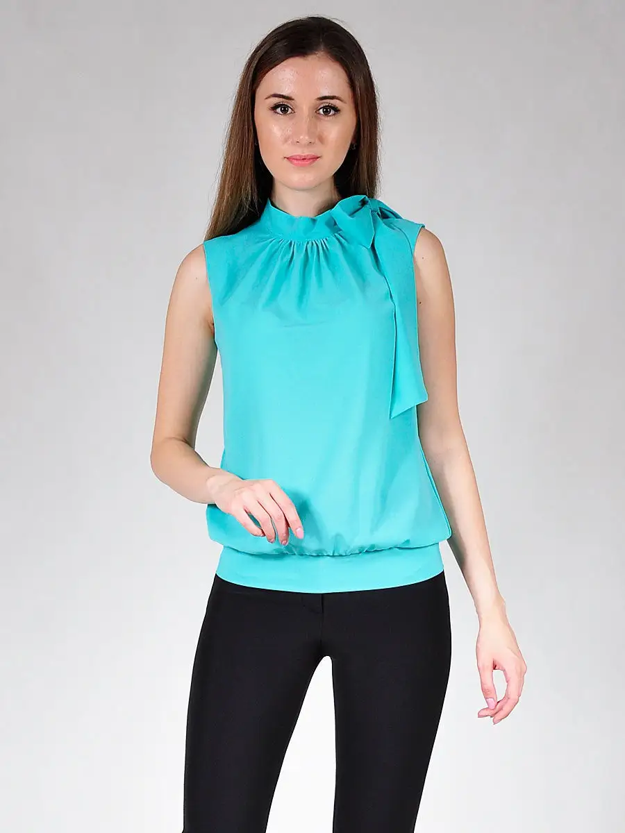 Блузка офис вечерняя модная