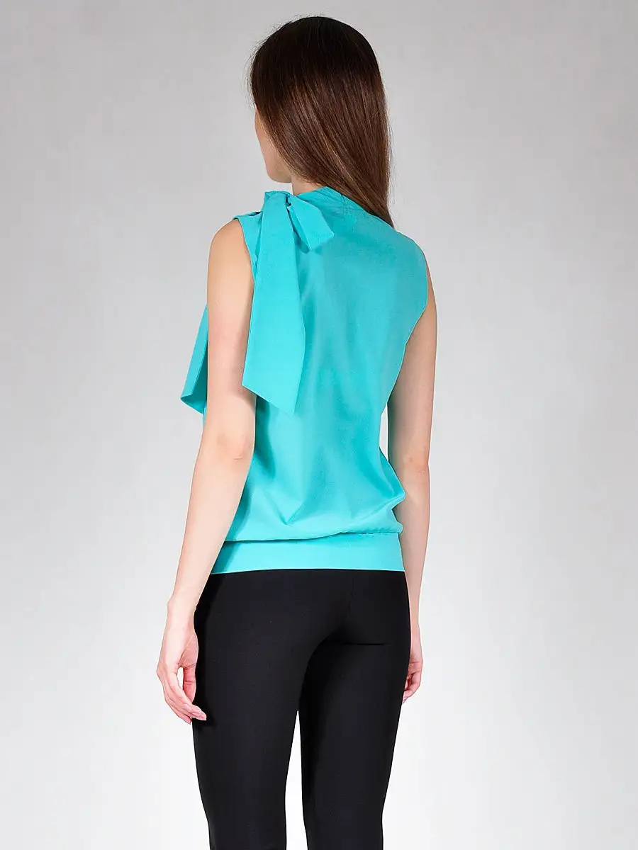 Блузка офис вечерняя модная — изображение 3