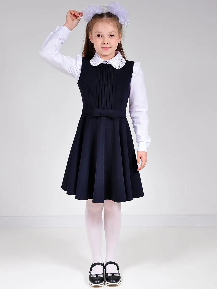 Сарафан школьный платье школьное — изображение 10