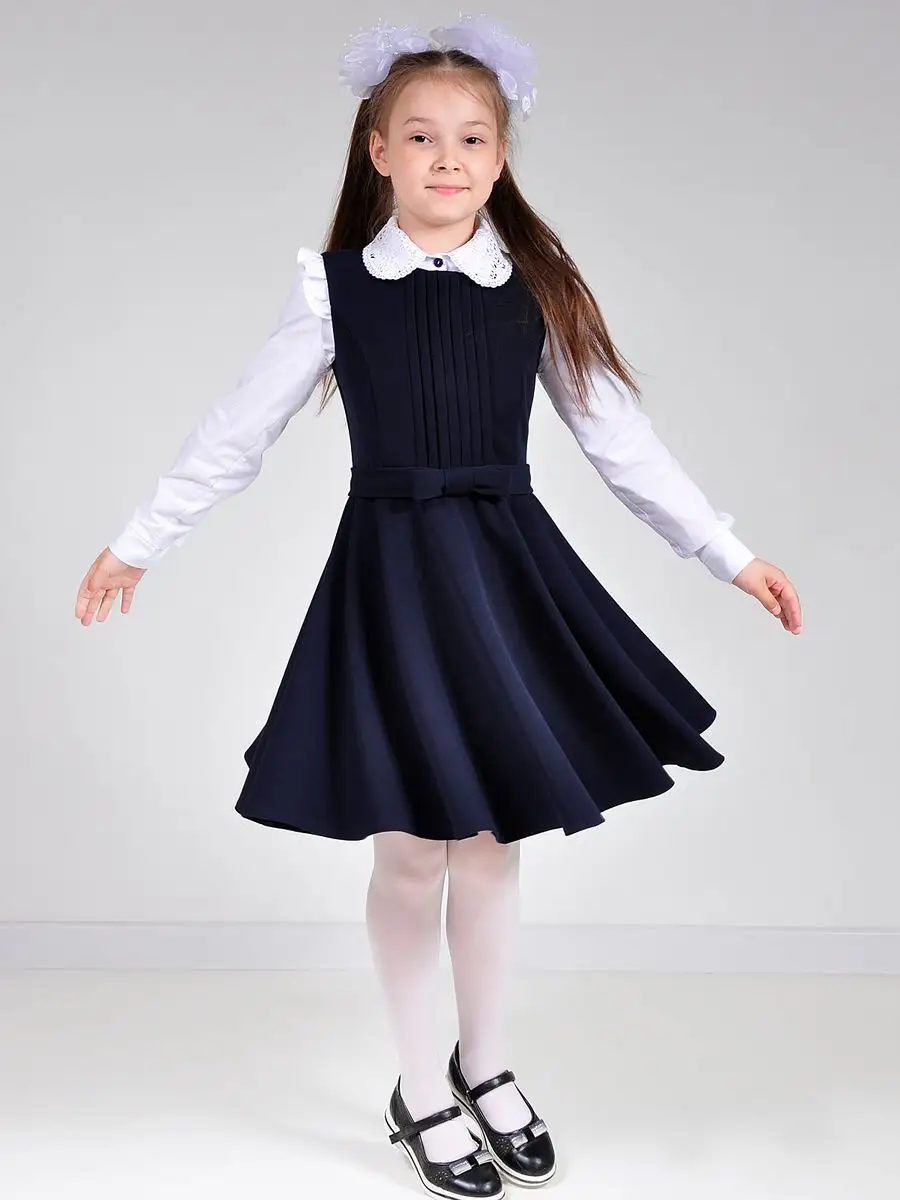 Сарафан школьный платье школьное — изображение 14