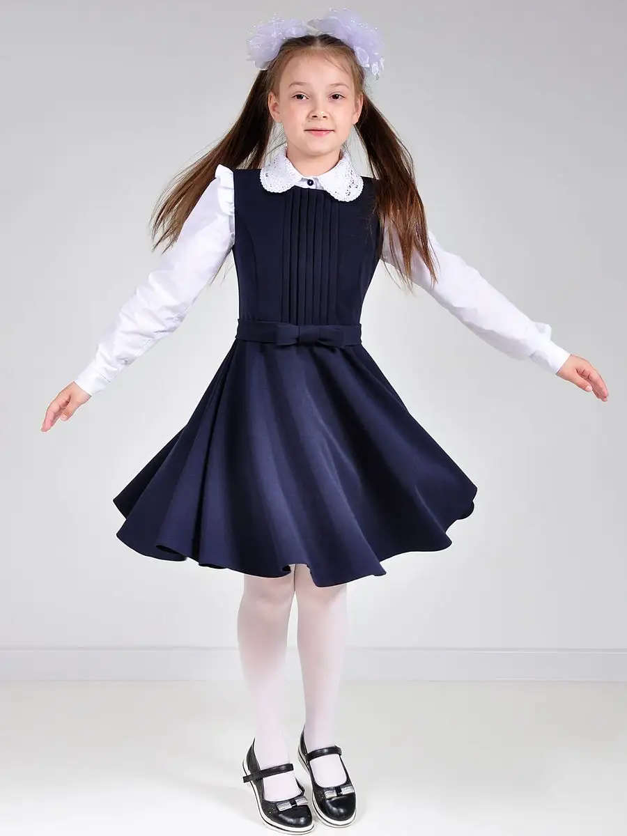 Сарафан школьный платье школьное — изображение 14