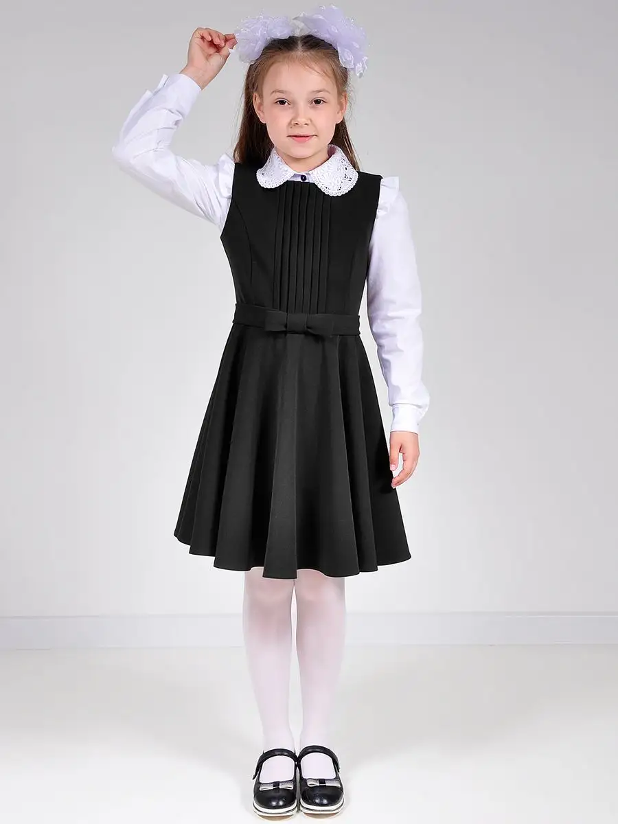 Сарафан школьный платье школьное — изображение 10