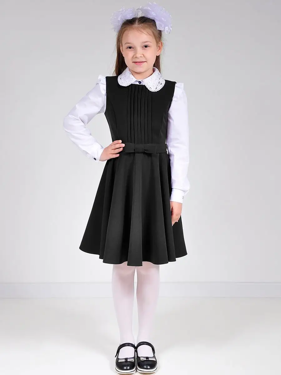 Сарафан школьный платье школьное — изображение 13