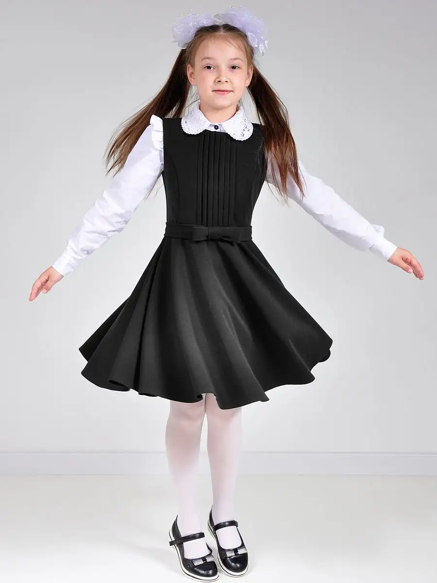 Сарафан школьный платье школьное — изображение 14