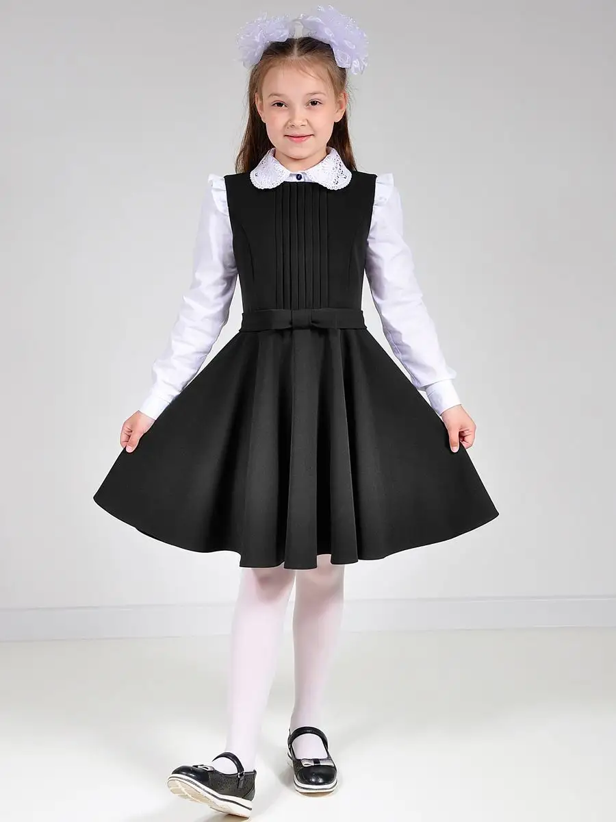 Сарафан школьный платье школьное — изображение 3