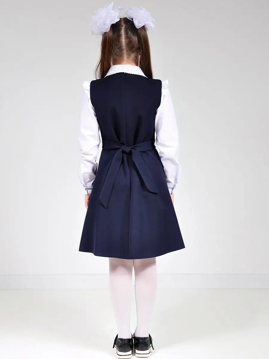 сарафан платье школьный для девочки — изображение 16