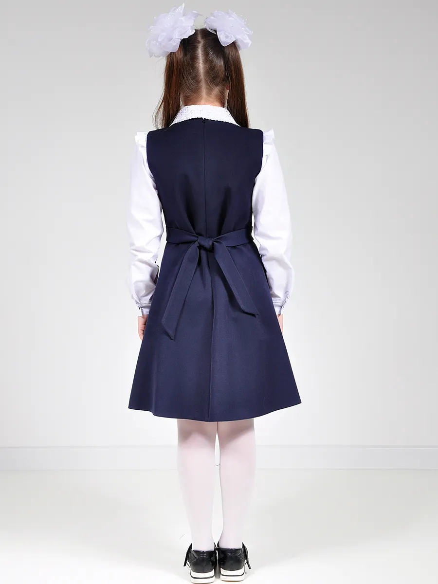 сарафан платье школьный для девочки — изображение 16