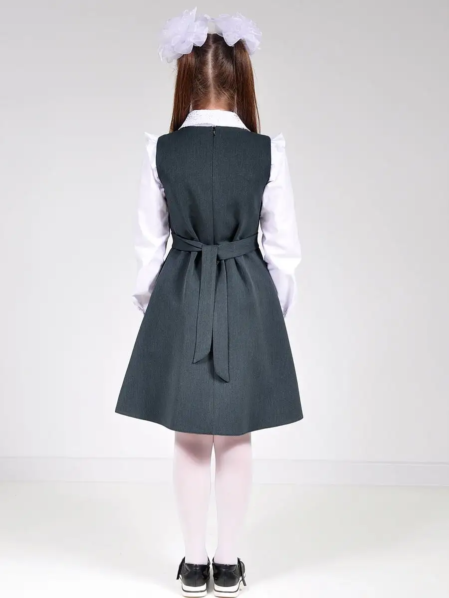 сарафан платье школьный для девочки — изображение 14