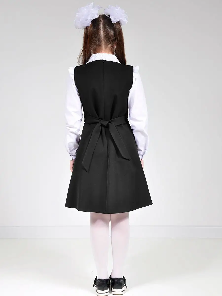 сарафан платье школьный для девочки — изображение 16