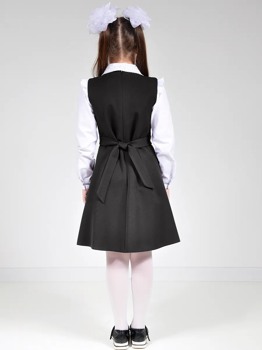 сарафан платье школьный для девочки — изображение 16