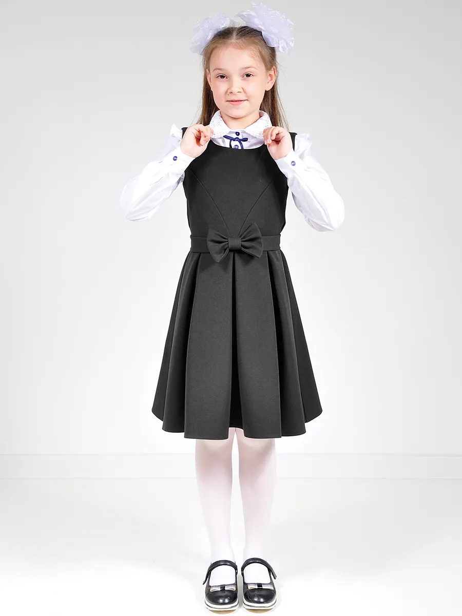 сарафан платье школьный для девочки — изображение 7