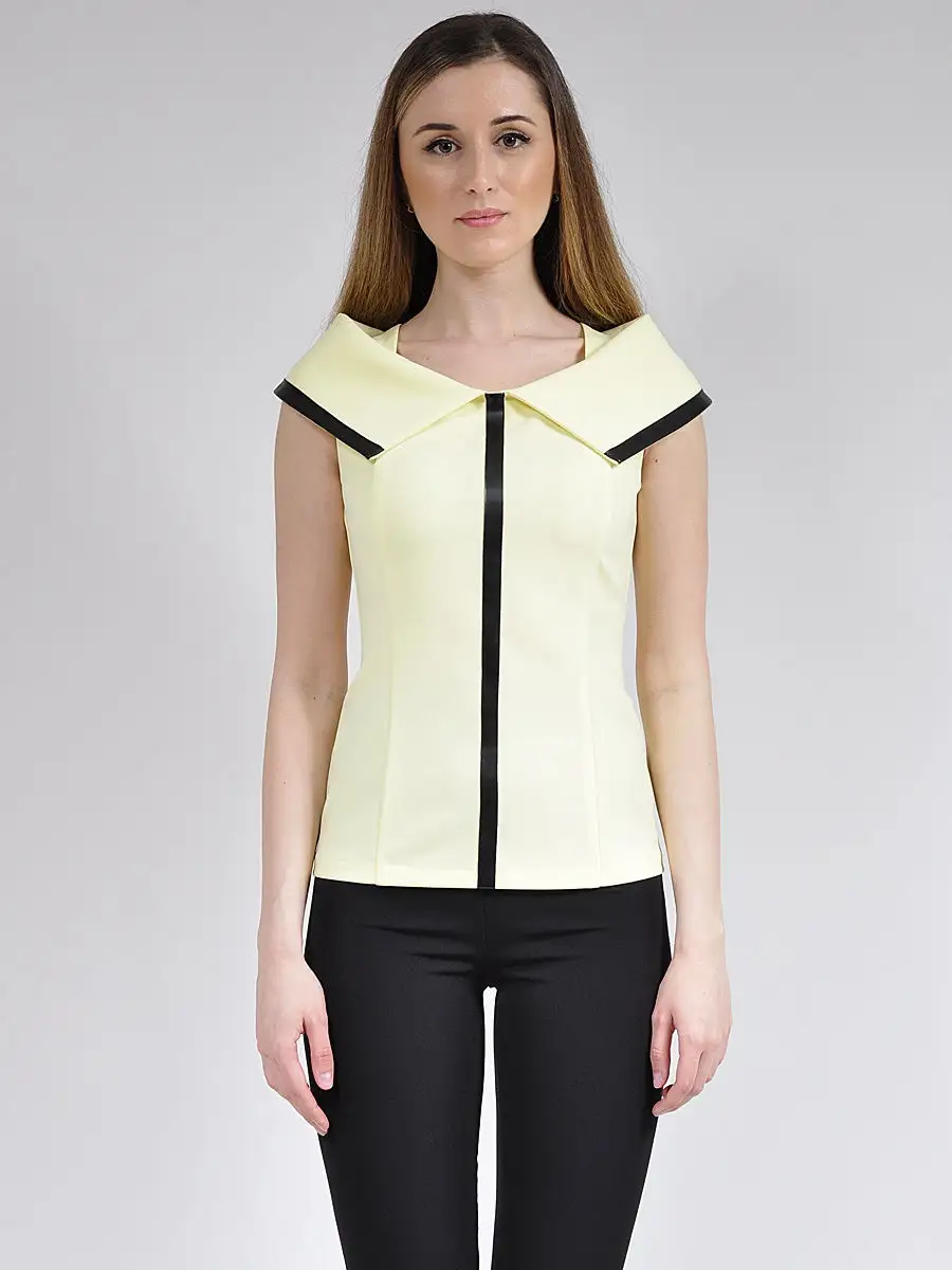 Блузка офисная нарядная модная