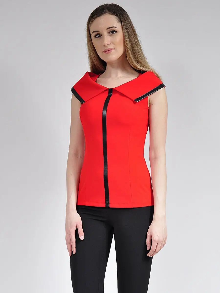Блузка офисная нарядная модная