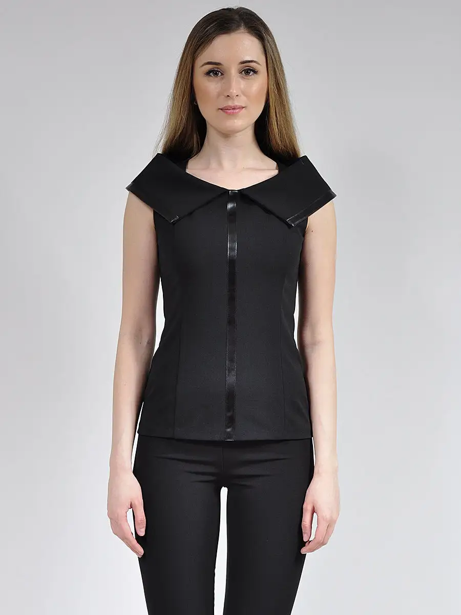 Блузка офисная нарядная модная