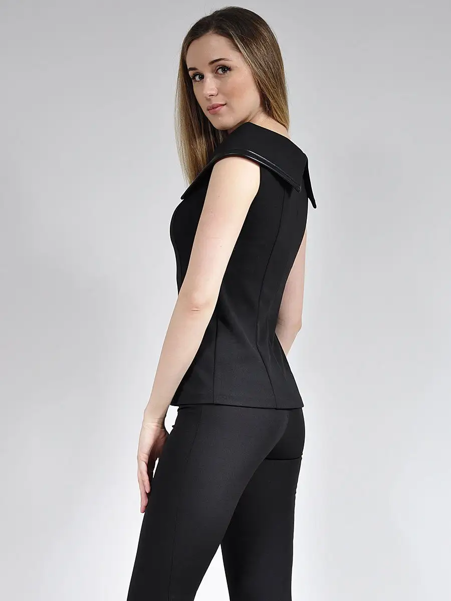 Блузка офисная нарядная модная — изображение 4