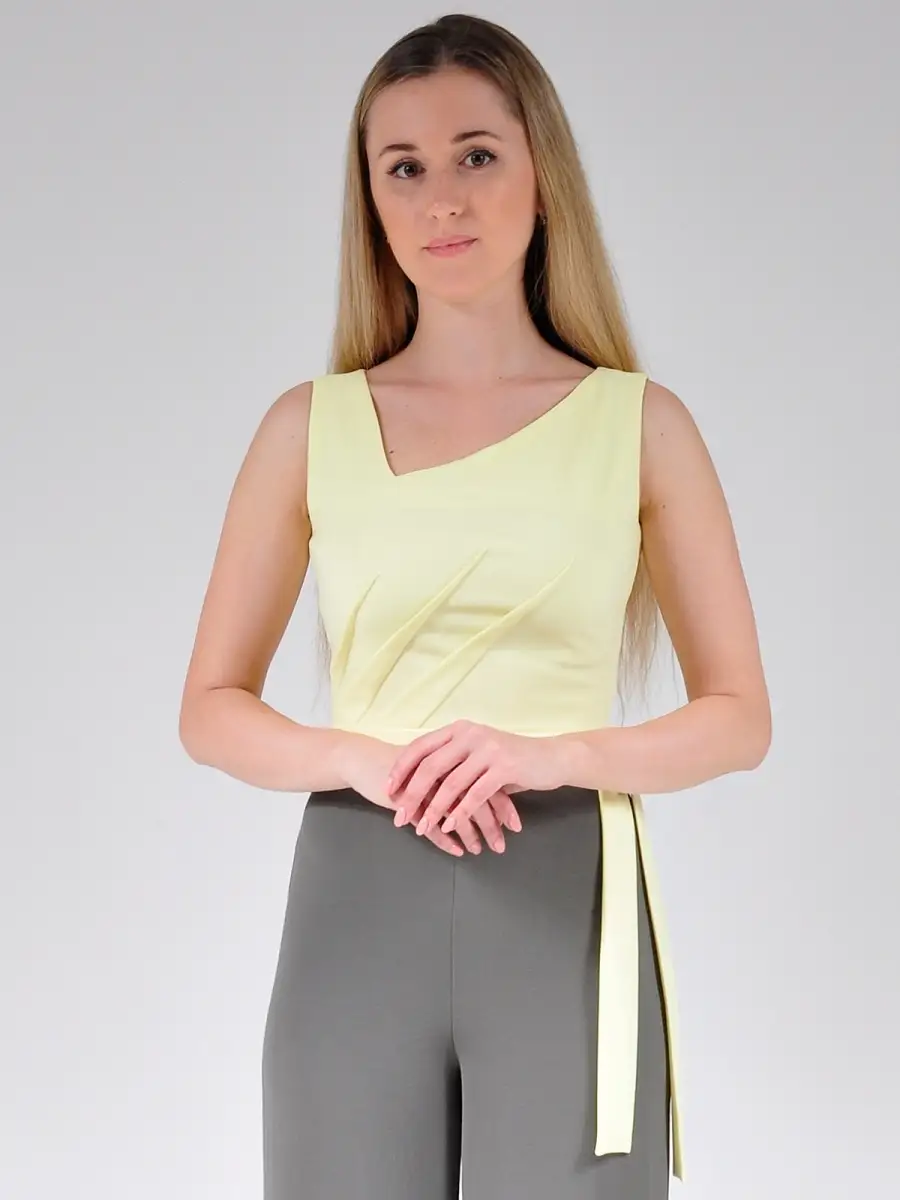 Блузка модная нарядная офисная стильная — изображение 3