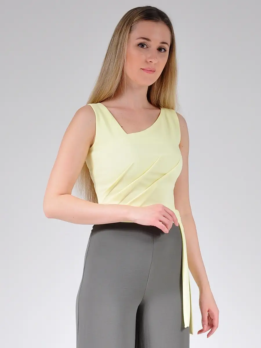 Блузка модная нарядная офисная стильная — изображение 4