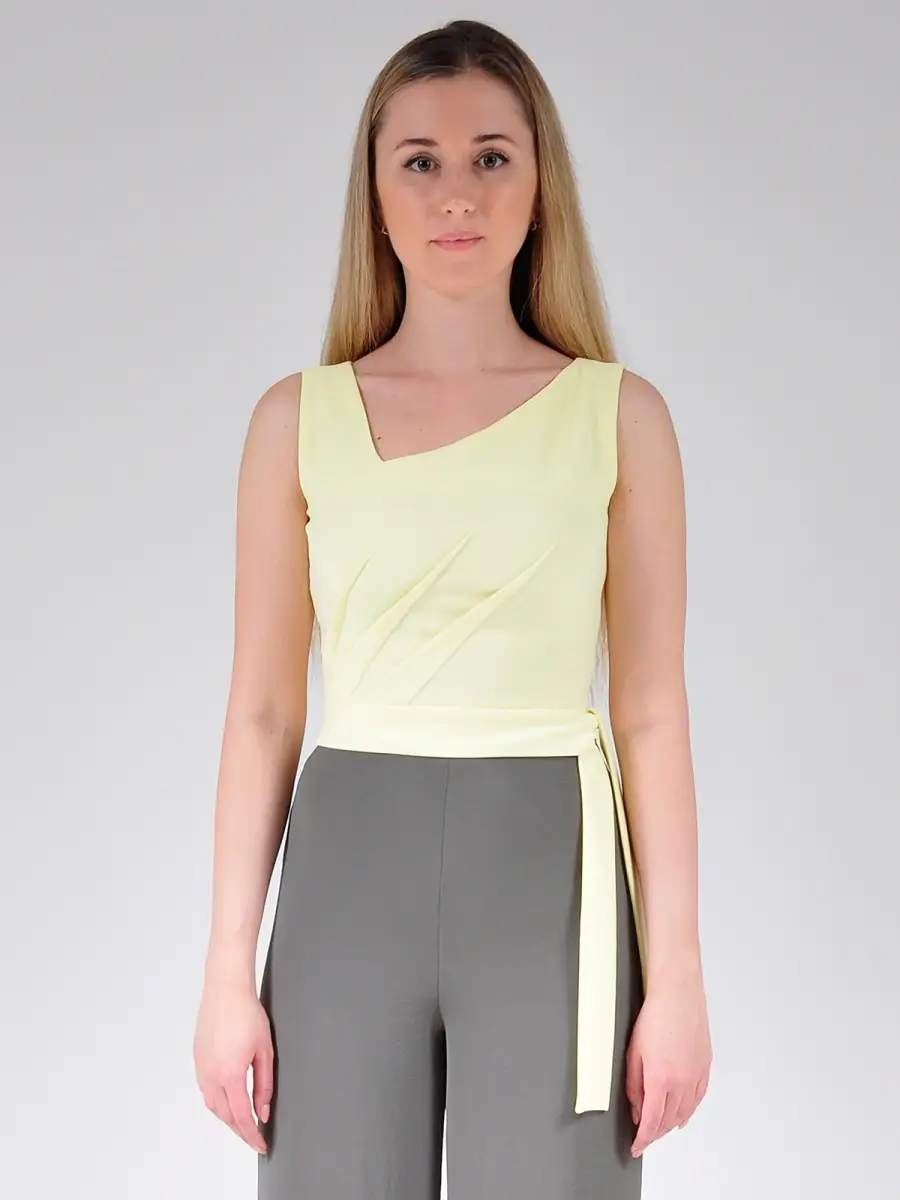 Блузка модная нарядная офисная стильная — изображение 5