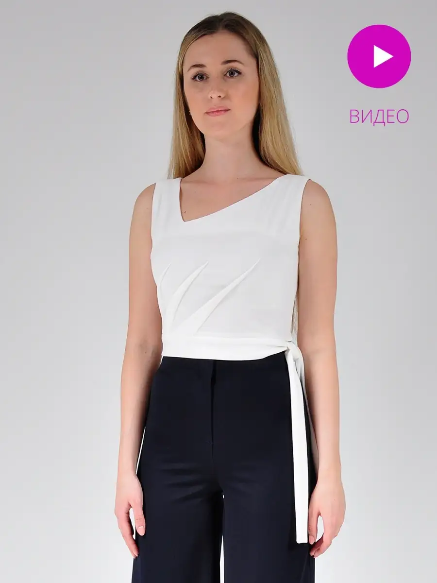 Блузка модная нарядная офисная стильная