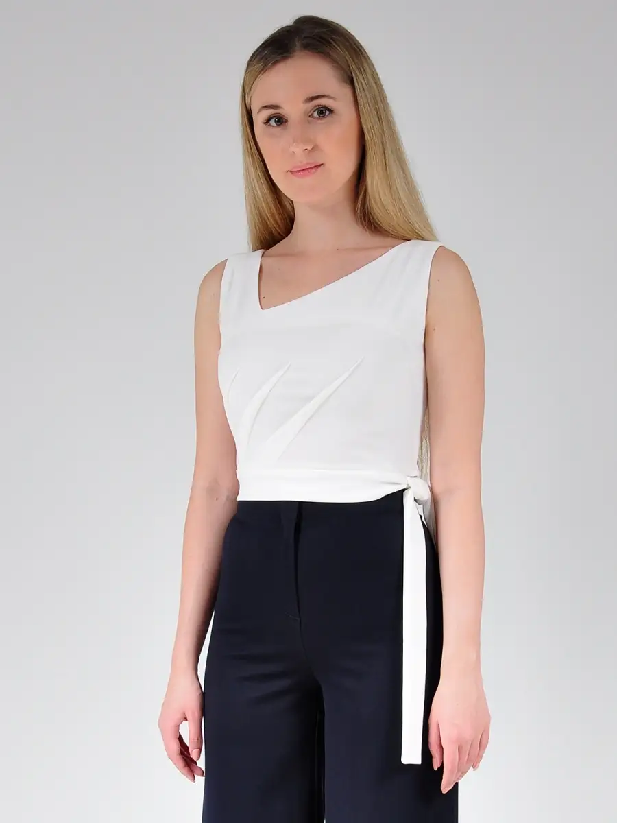 Блузка модная нарядная офисная стильная — изображение 3